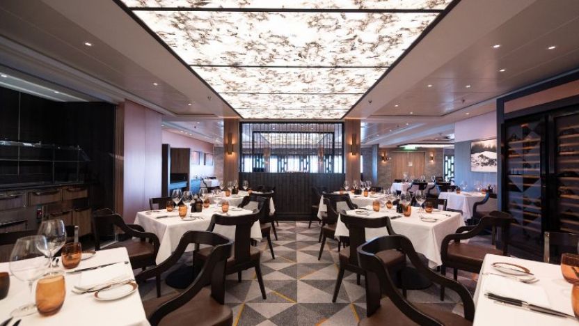 Cagney's restaurant - Norwegian Spirit